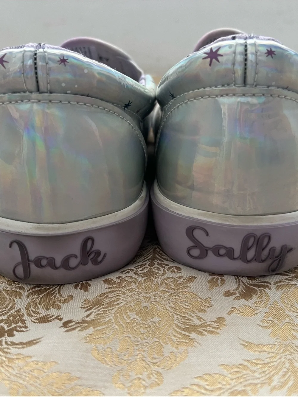 The Nightmare Before Christmas Slip-On Sneakers Sz 9.5 - Picture 4 of 9